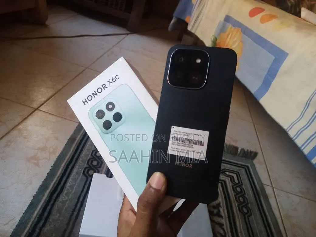 New Honor X6C 128 GB Black