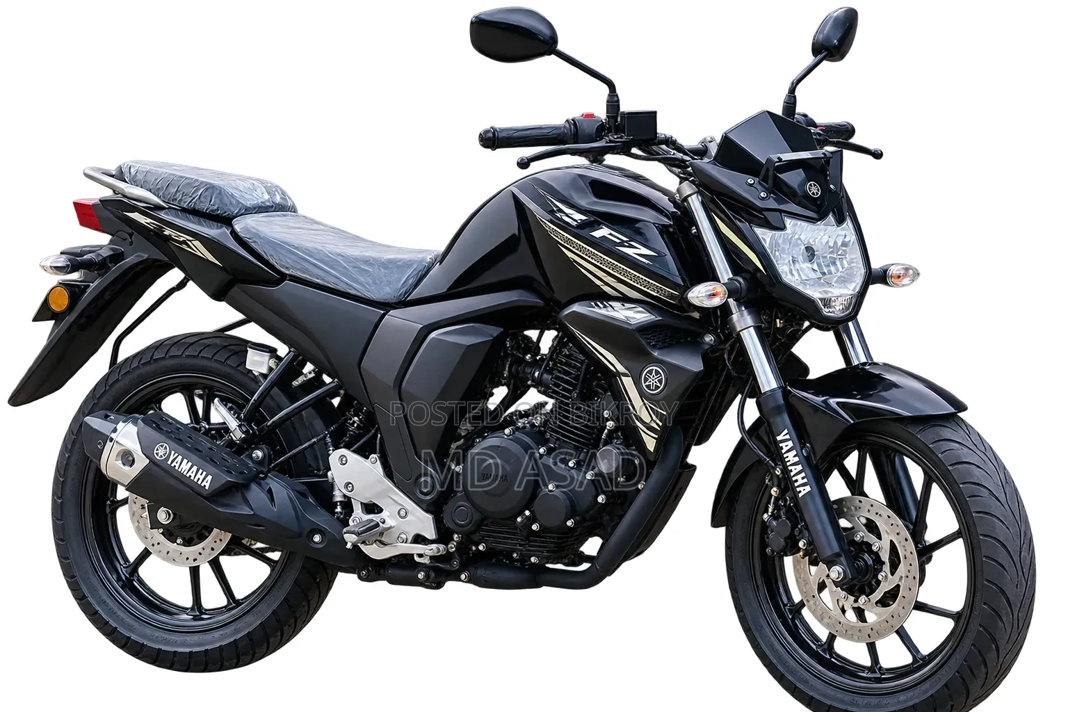 Yamaha FZ 2026 Black