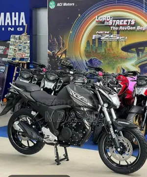 Yamaha FZ 2026 Black