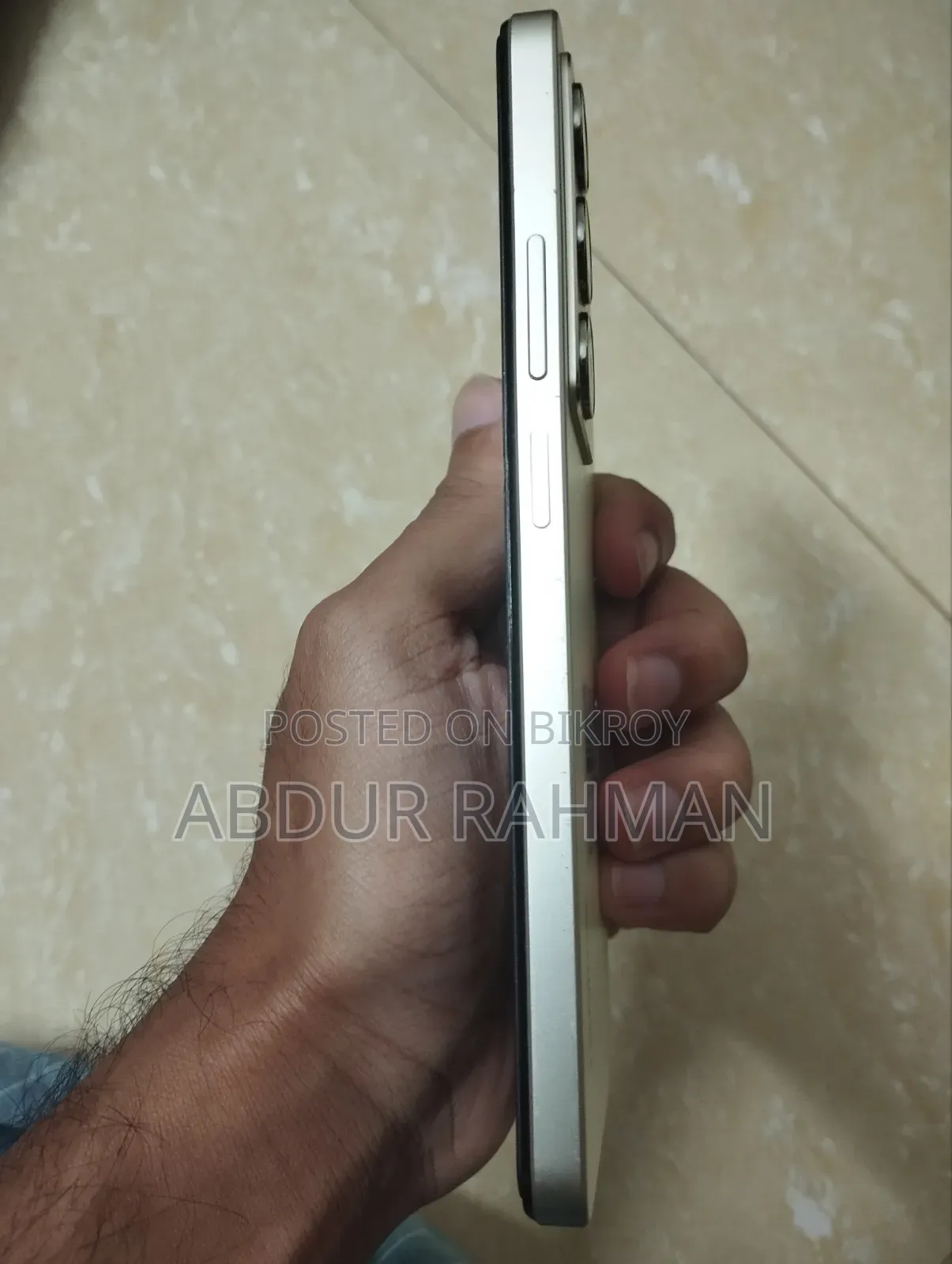 New Realme C75 128 GB Gold