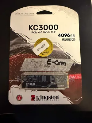 Kingston Kc300 4TB SSD