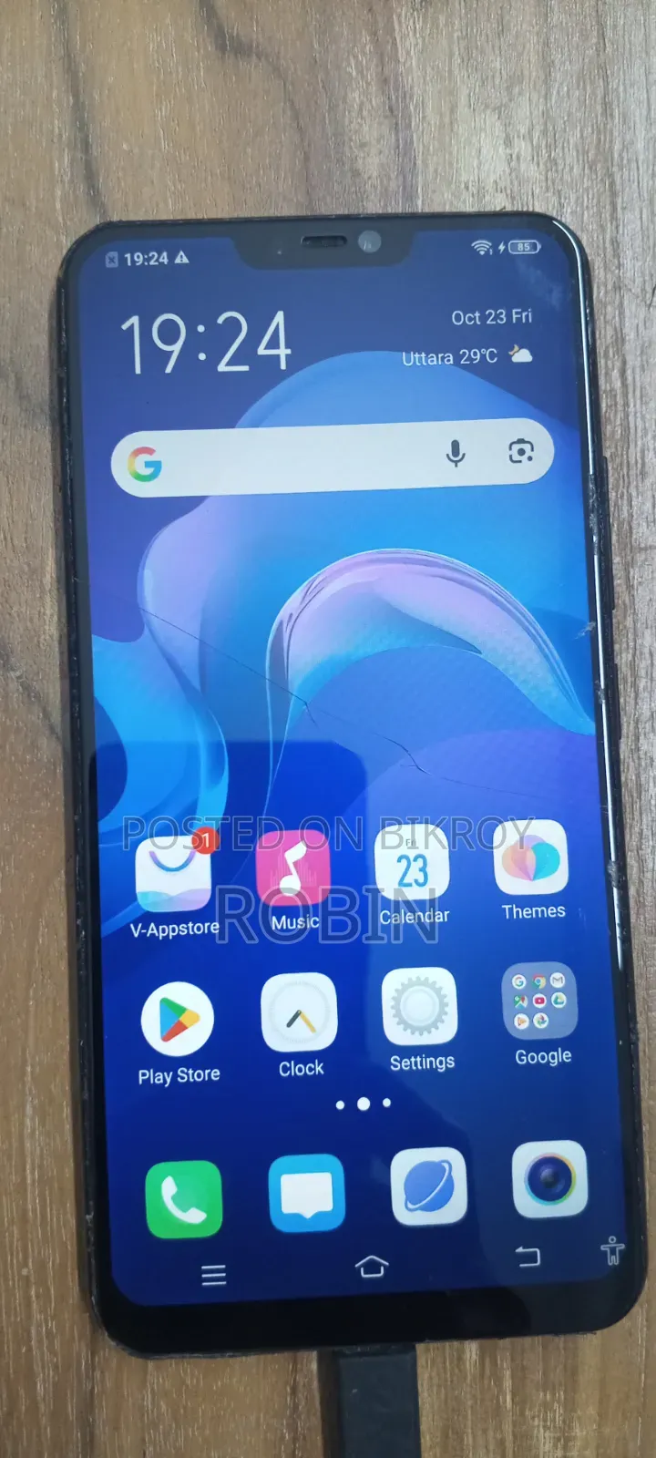 Vivo V9 64 GB Black
