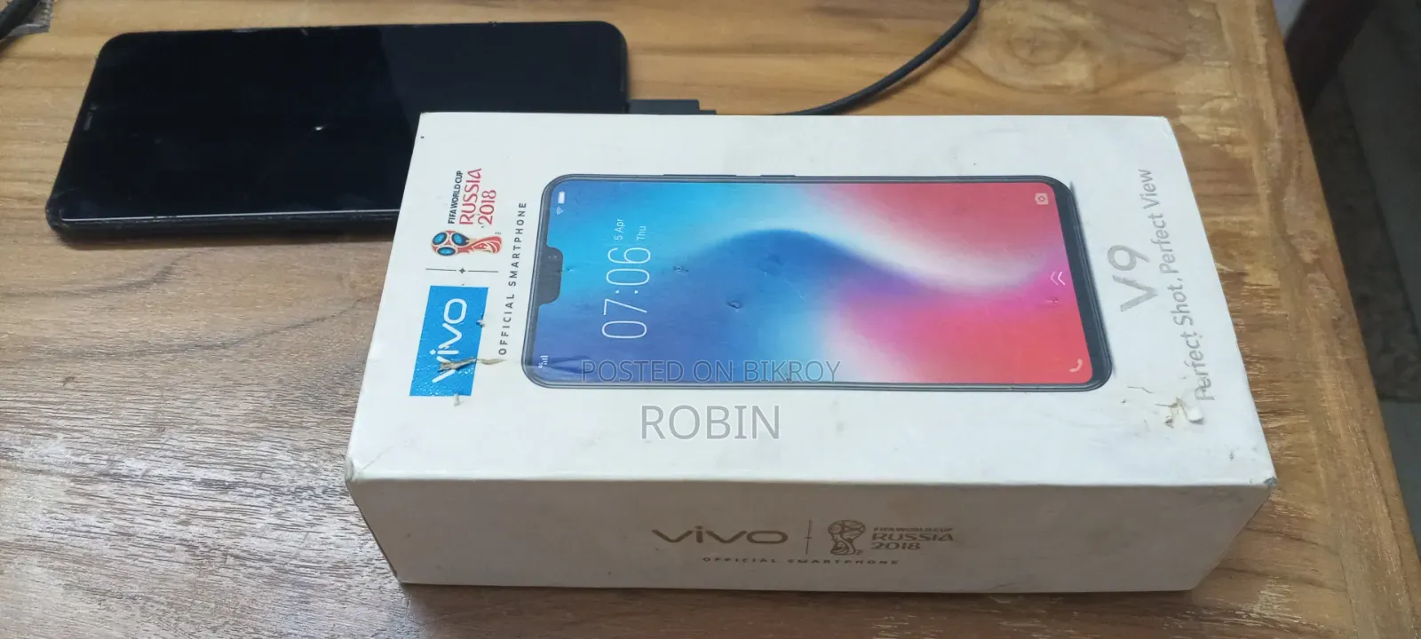 Vivo V9 64 GB Black