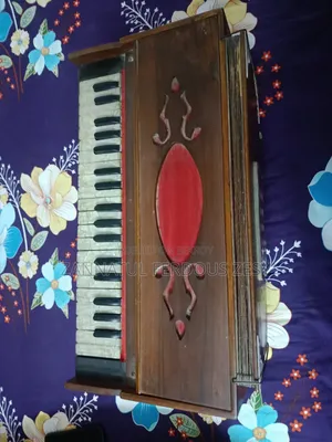 The harmonium was bought recently and is like new
