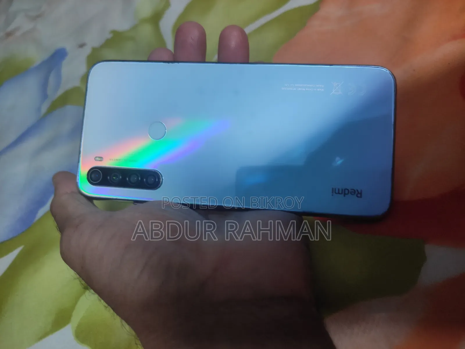 Xiaomi Redmi Note 8 128 GB Blue