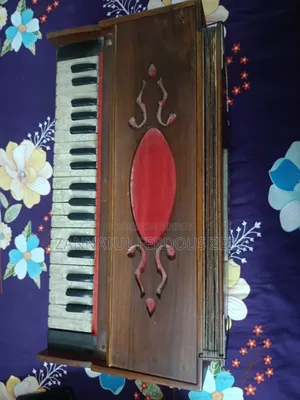 The harmonium was bought recently and is like new