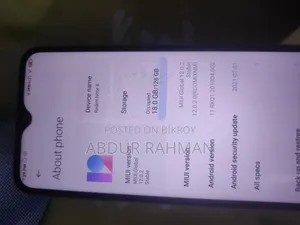 Xiaomi Redmi Note 8 128 GB Blue