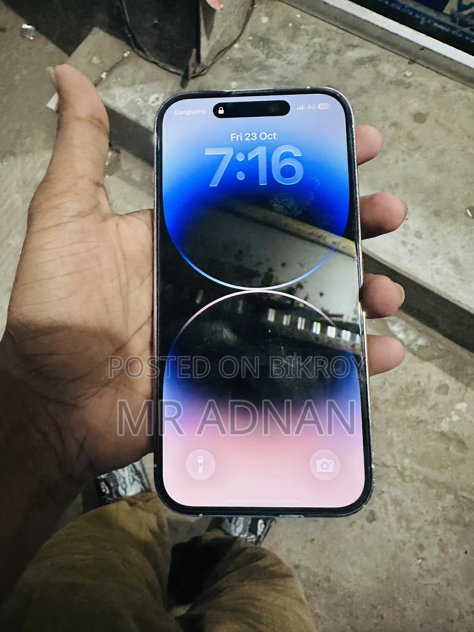 Apple iPhone 14 Pro 256 GB White