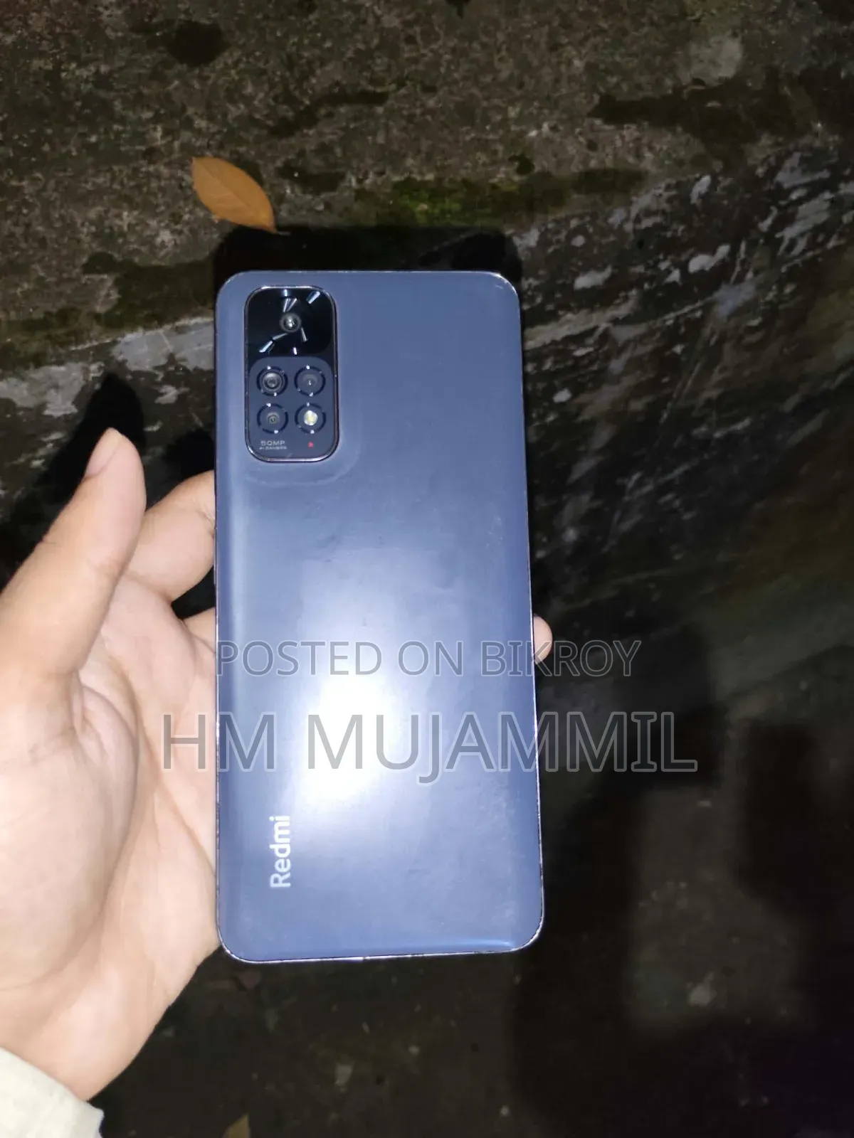Xiaomi Redmi Note 11 ৬৪ জিবি গ্রে