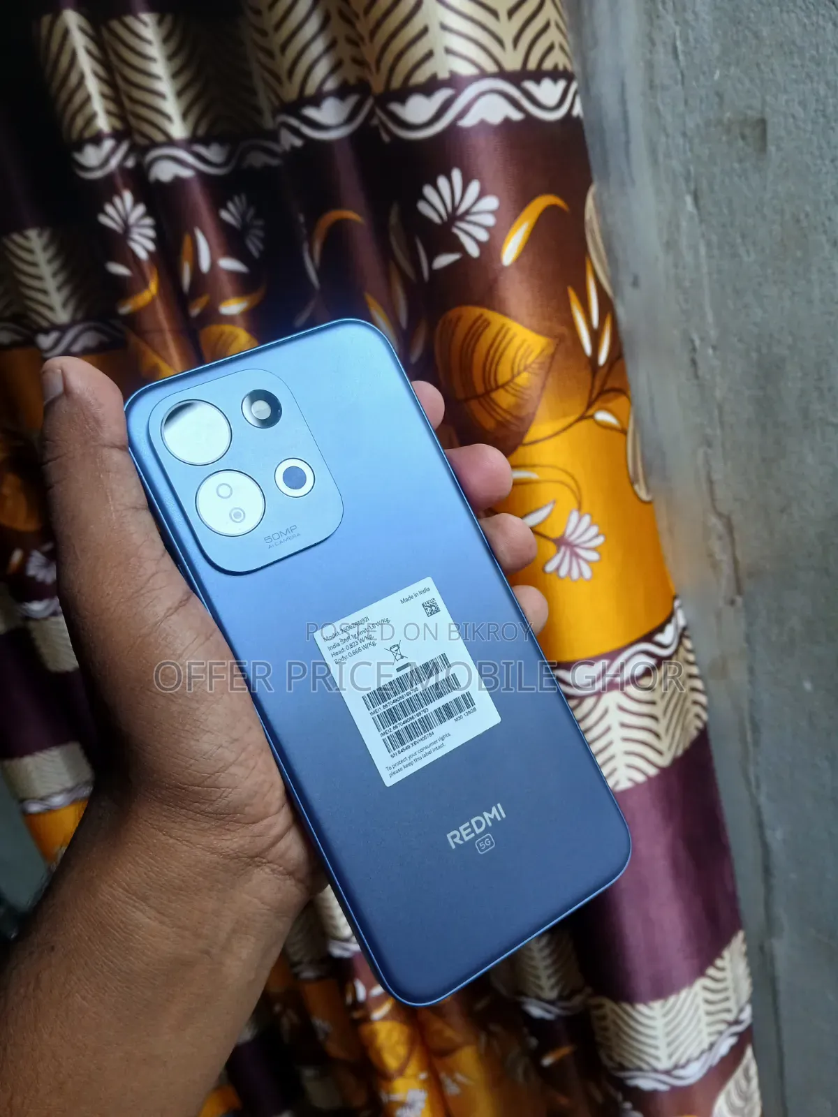 Xiaomi Redmi 17 128 GB Blue