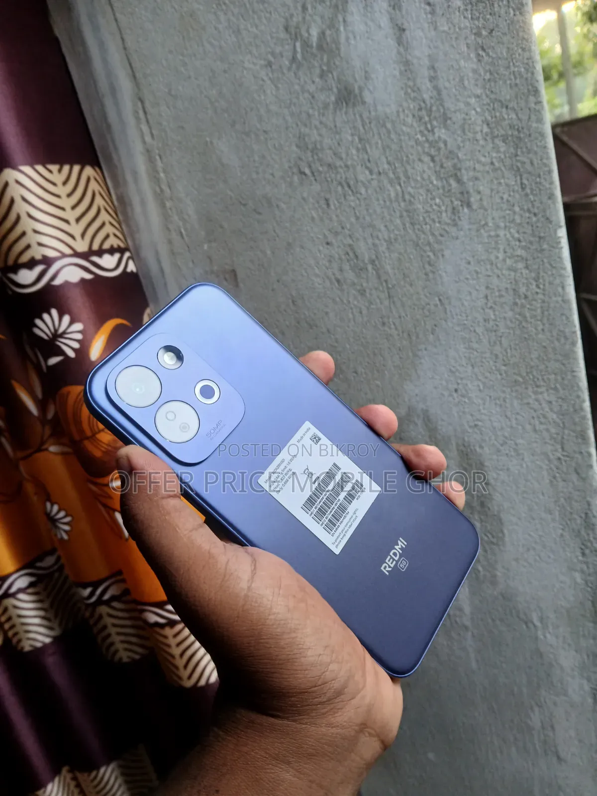 Xiaomi Redmi 17 128 GB Blue