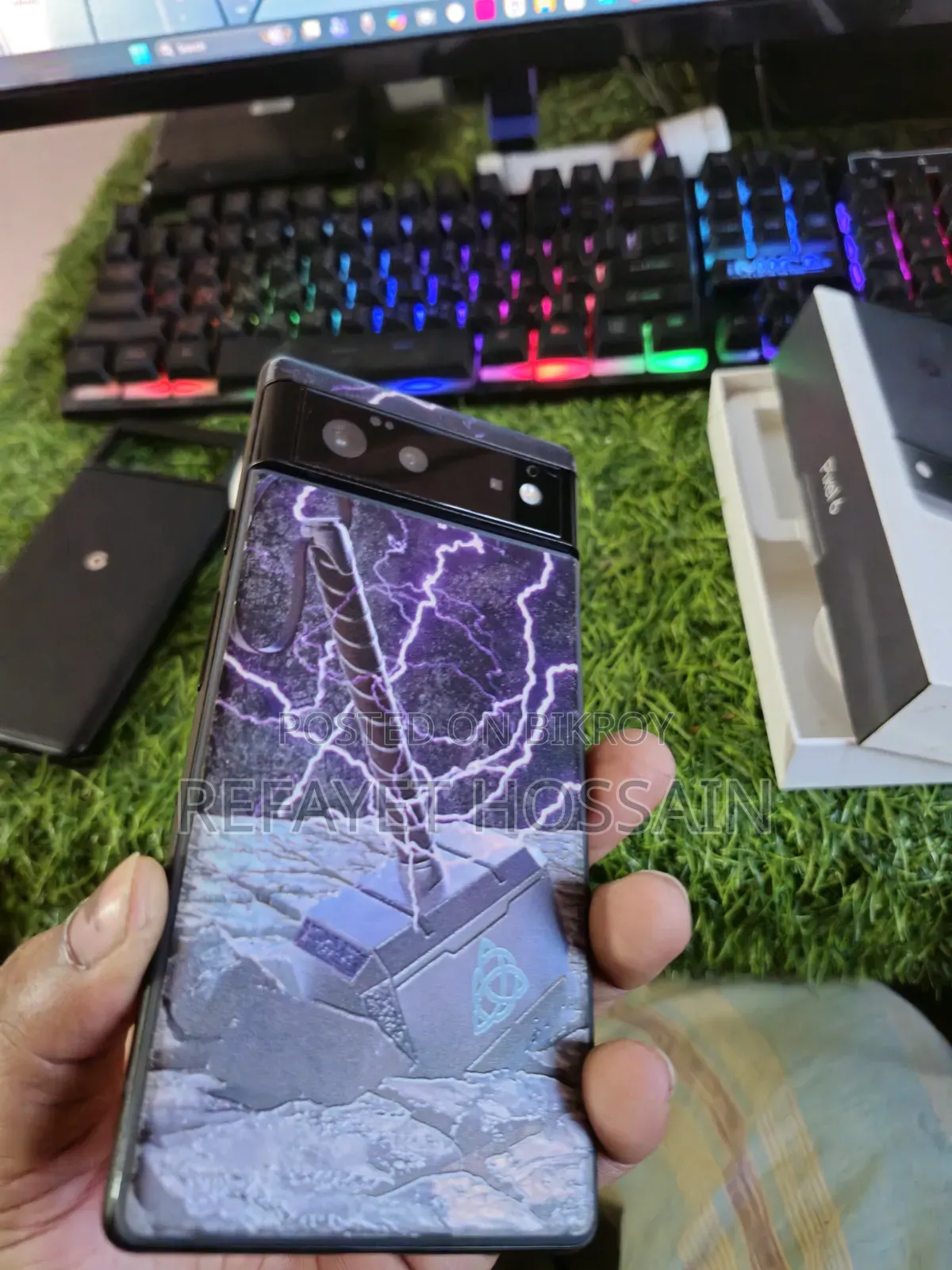 Google Pixel 6 128 GB Gray