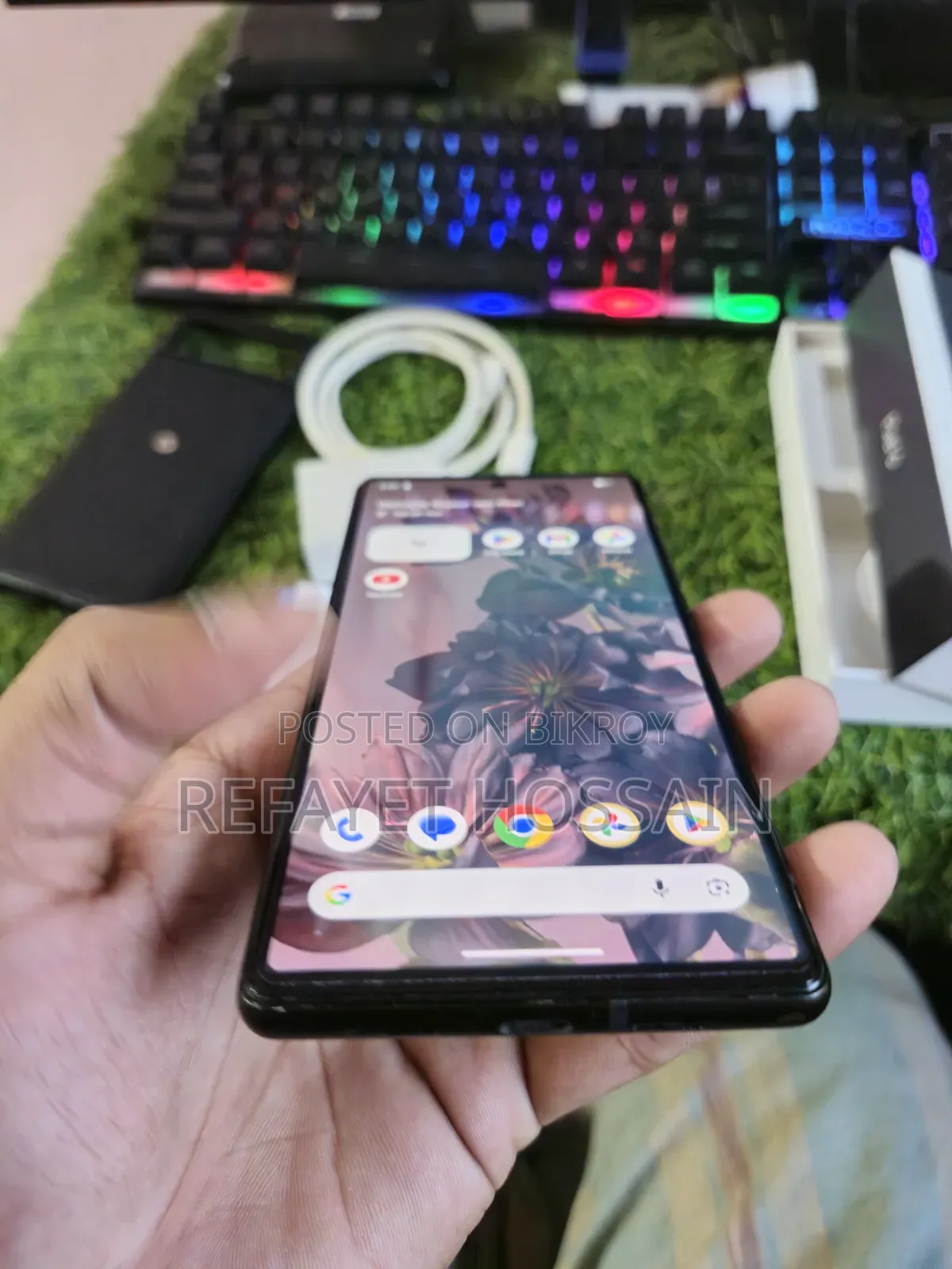 Google Pixel 6 128 GB Gray
