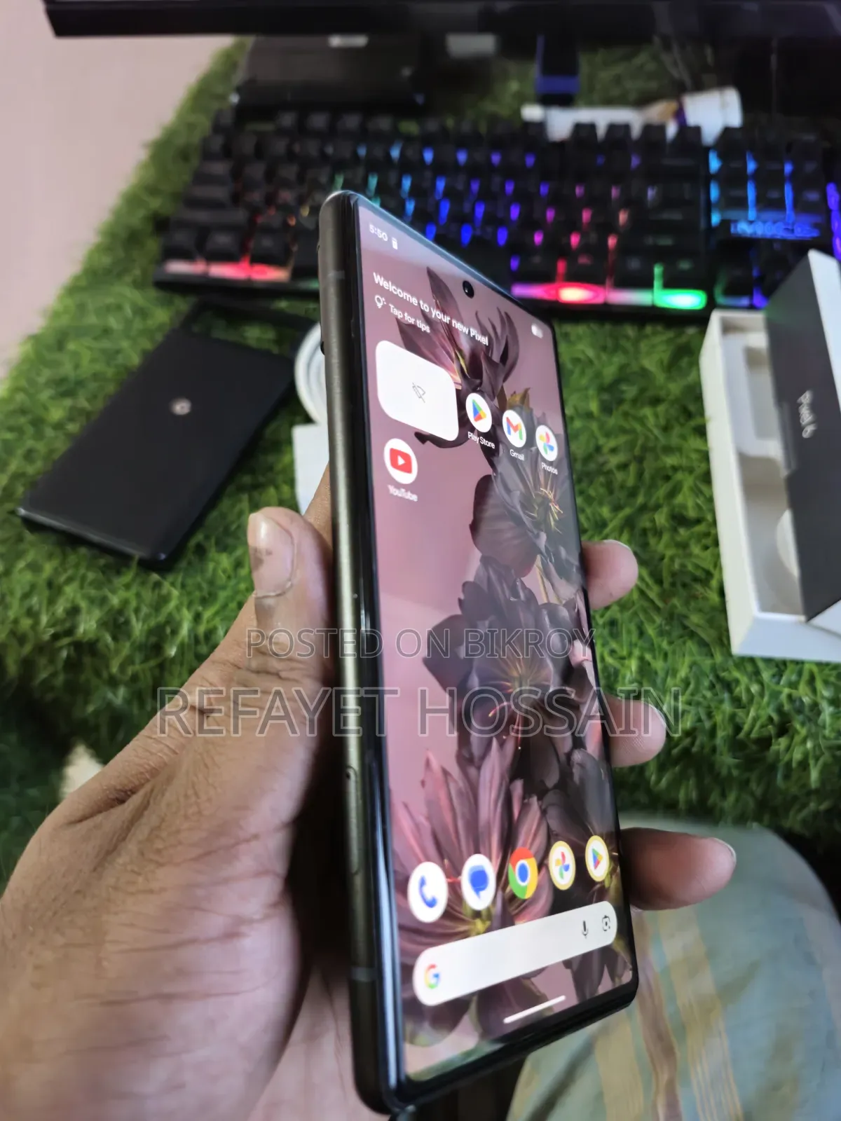 Google Pixel 6 128 GB Gray
