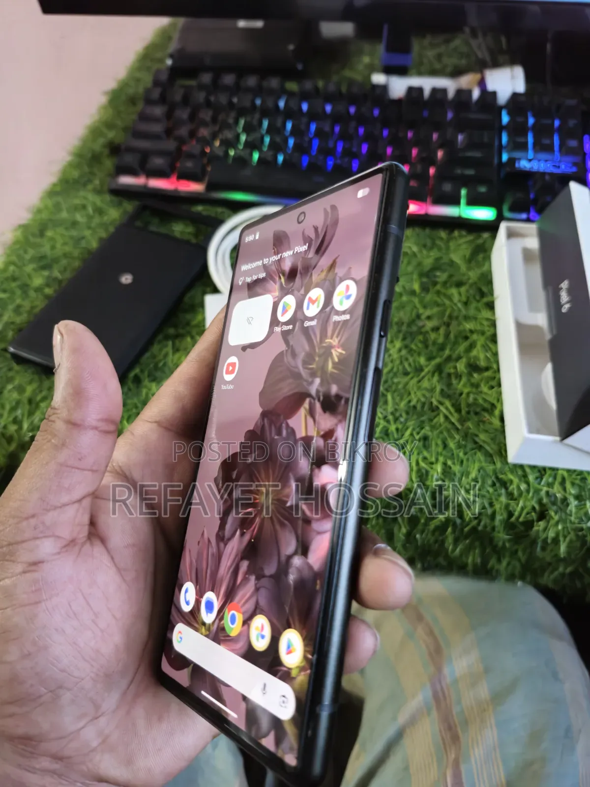 Google Pixel 6 128 GB Gray