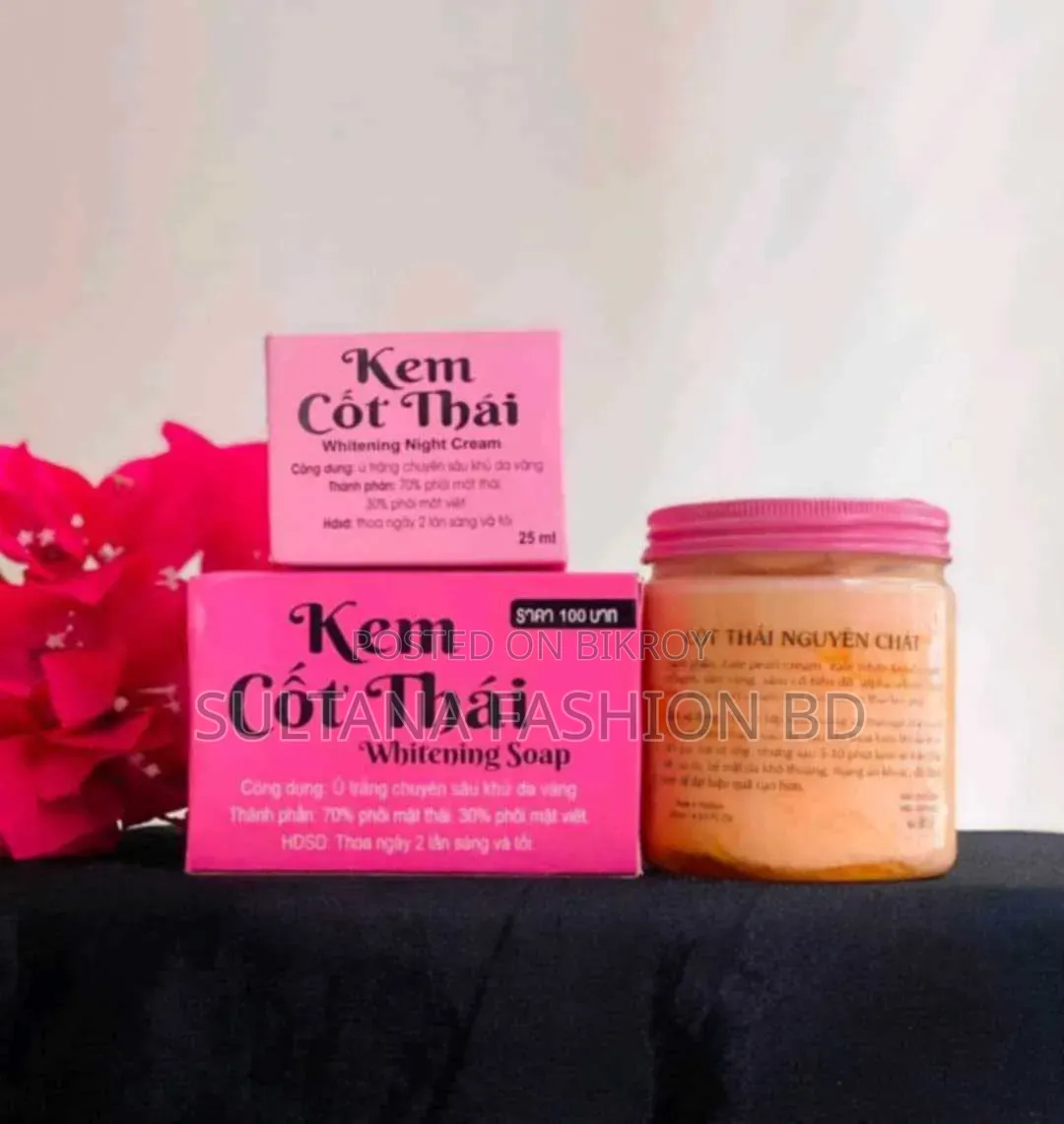 Kem Cot Thai Combo Set