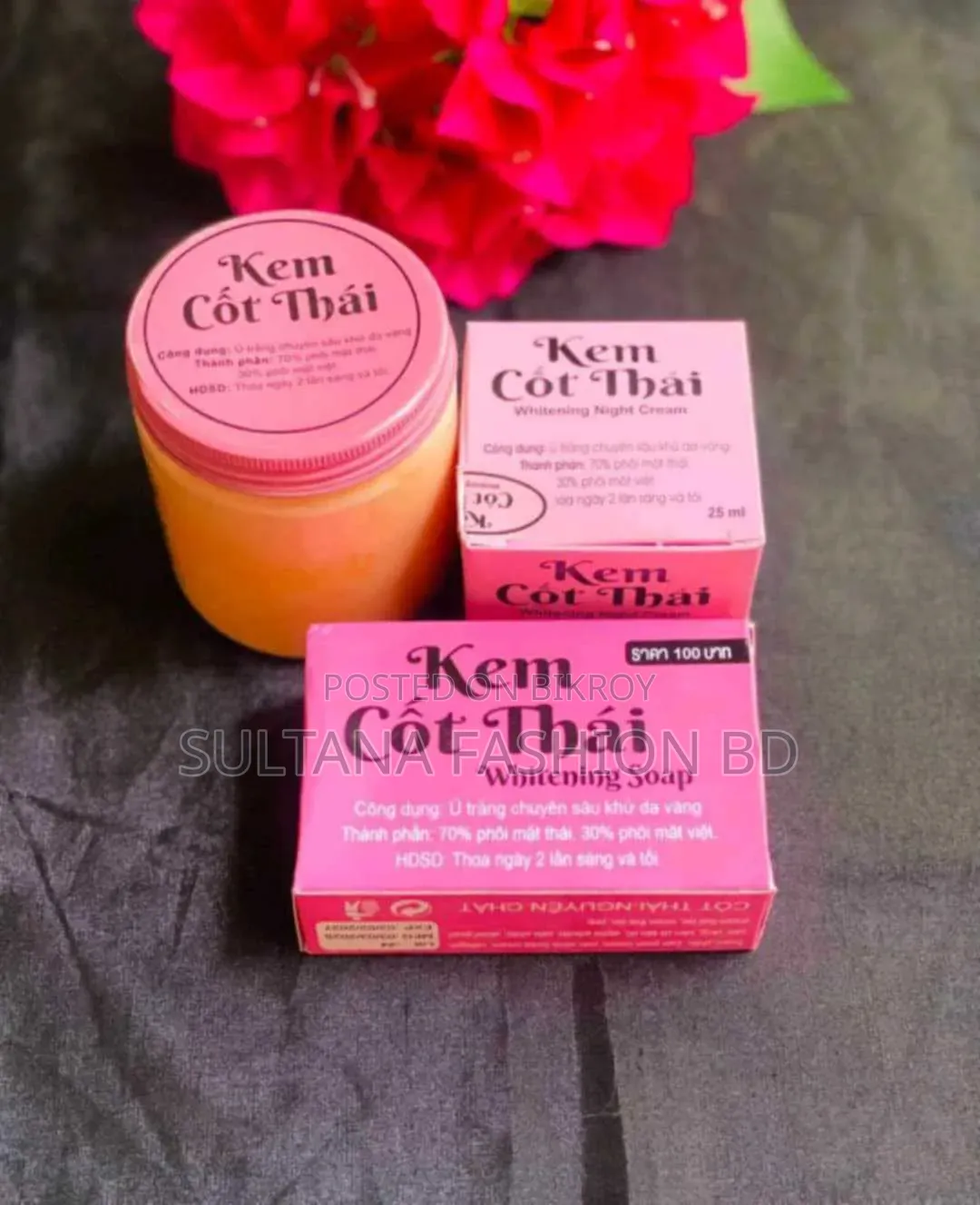 Kem Cot Thai Combo Set