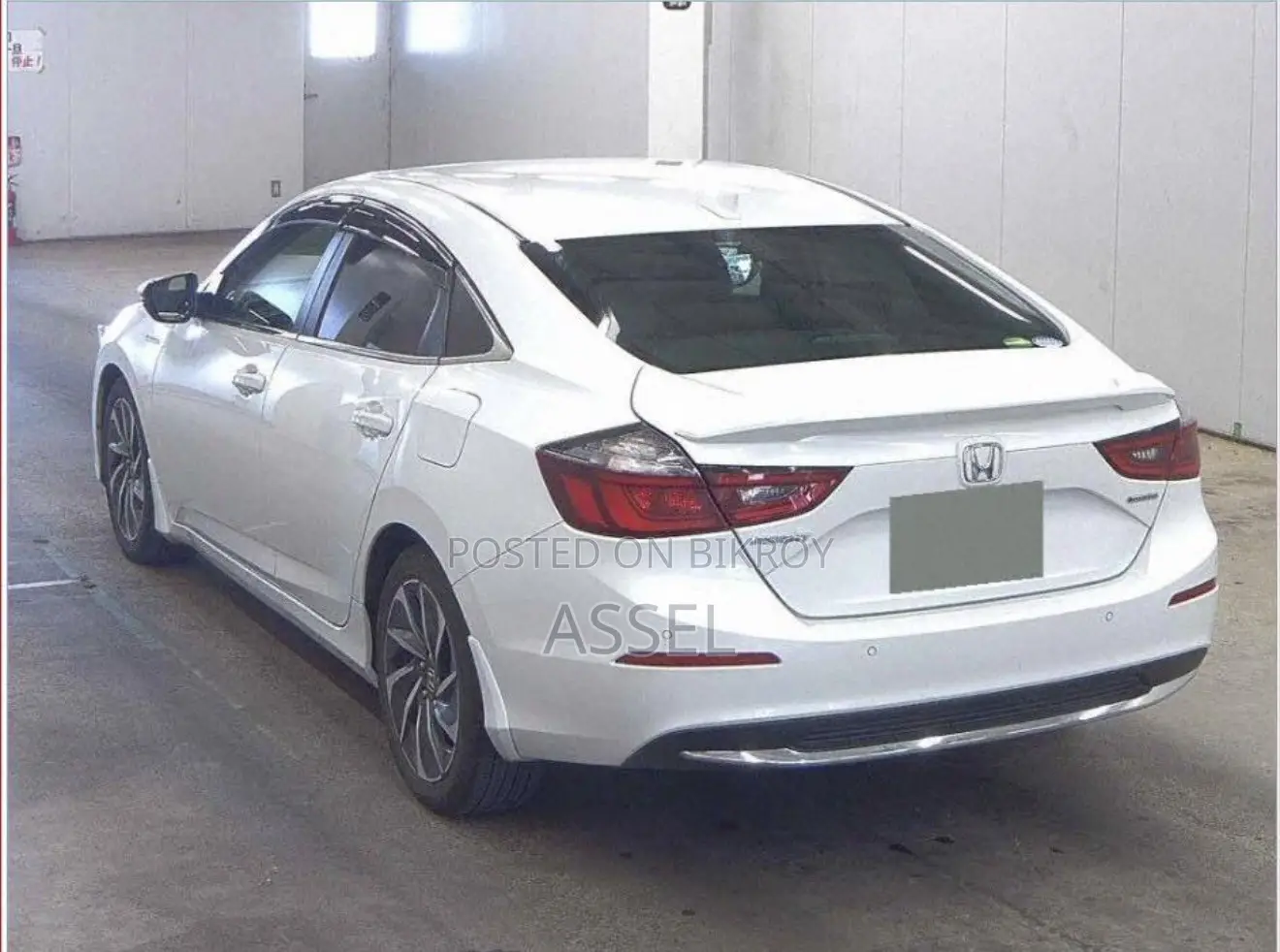 Honda Insight EX 2019 Pearl