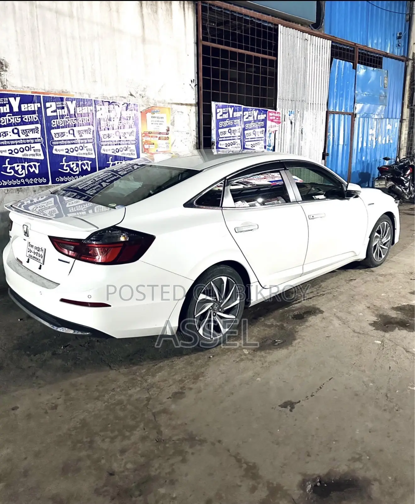 Honda Insight EX 2019 Pearl