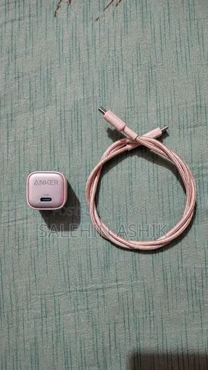 Anker Zolo 35W PD PPS GAN কম্বো ক্যাবল + চার্জার