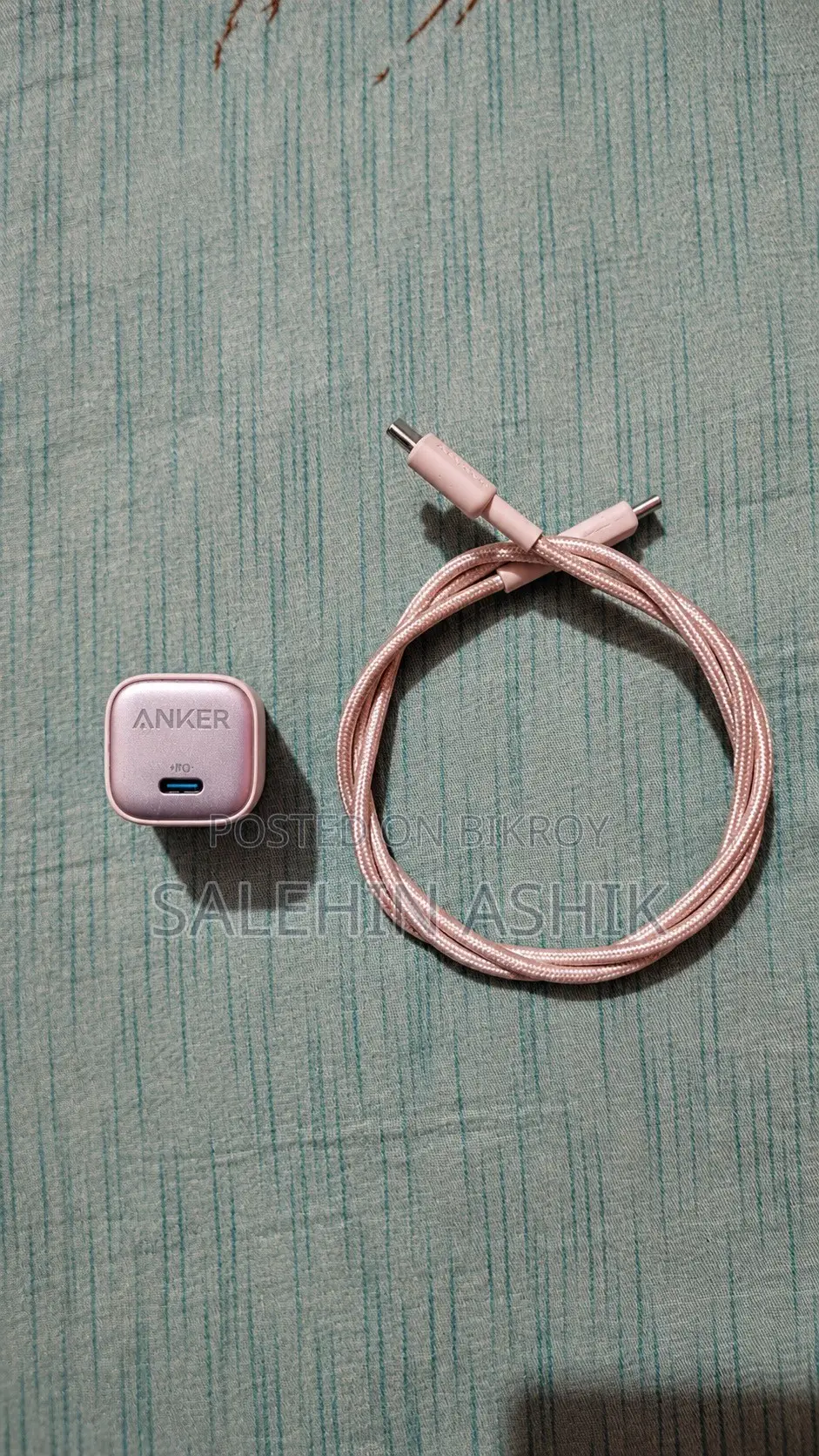 Anker Zolo 35W PD PPS GAN কম্বো ক্যাবল + চার্জার