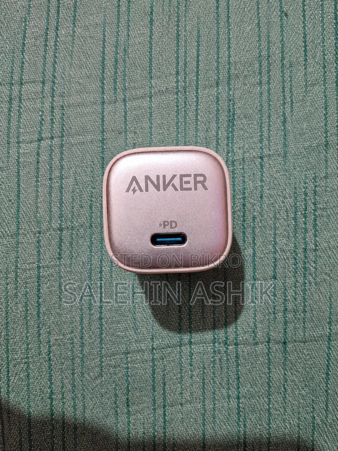 Anker Zolo 35W PD PPS GAN কম্বো ক্যাবল + চার্জার