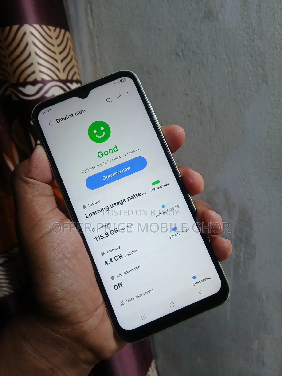 স্যামসাং গ্যালাক্সি এ১৪ ৫জি ১২৮ জিবি ব্ল্যাক