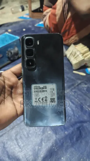 Infinix Hot 60 Pro+ 128 GB Black
