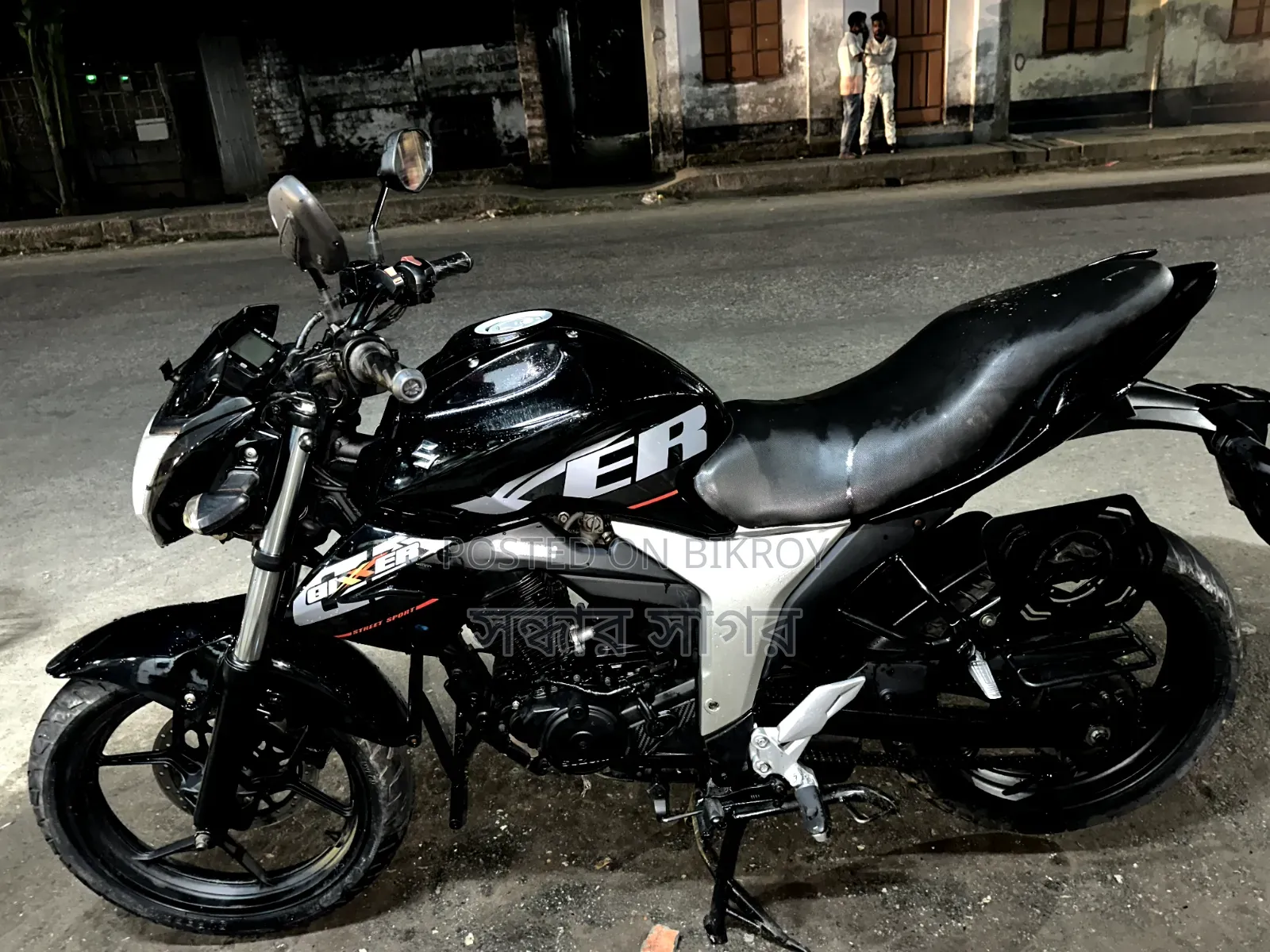 Suzuki Gixxer 2017 Black