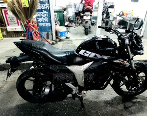Suzuki Gixxer 2017 Black