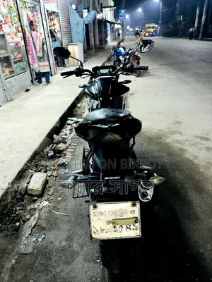 Suzuki Gixxer 2017 Black