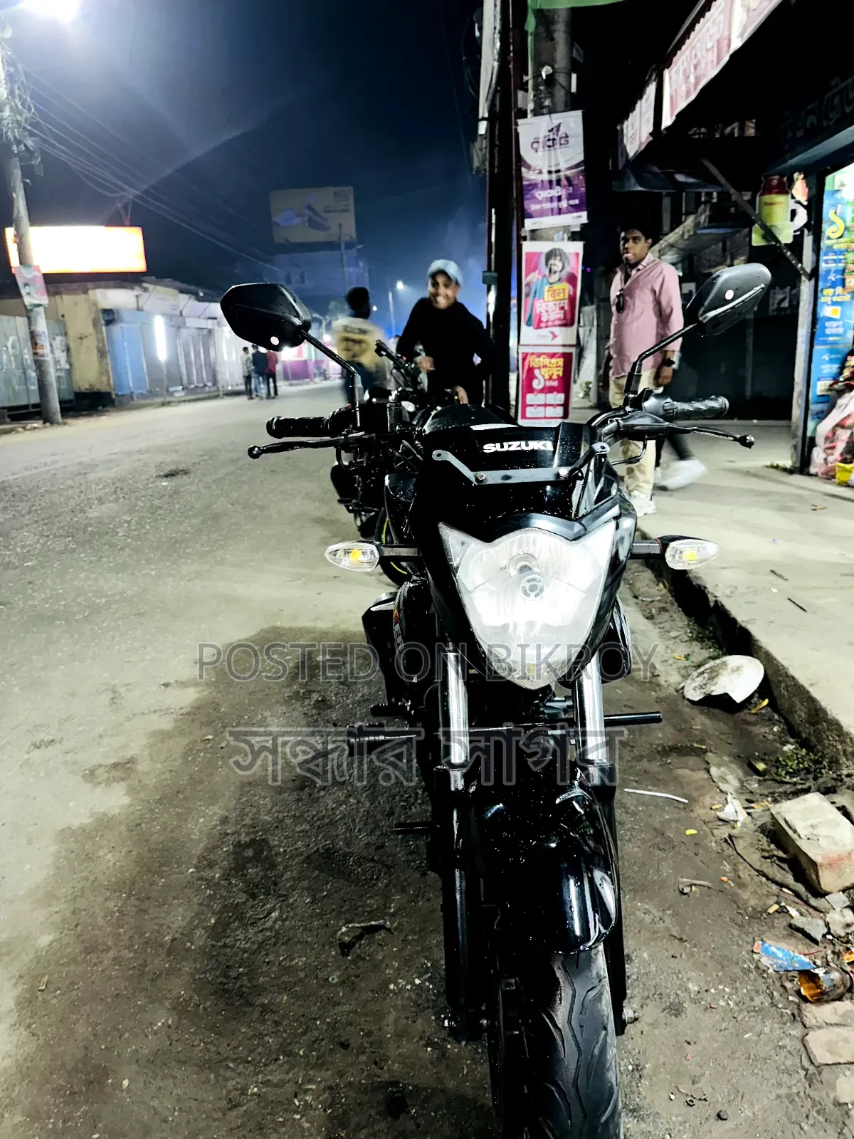 Suzuki Gixxer 2017 Black