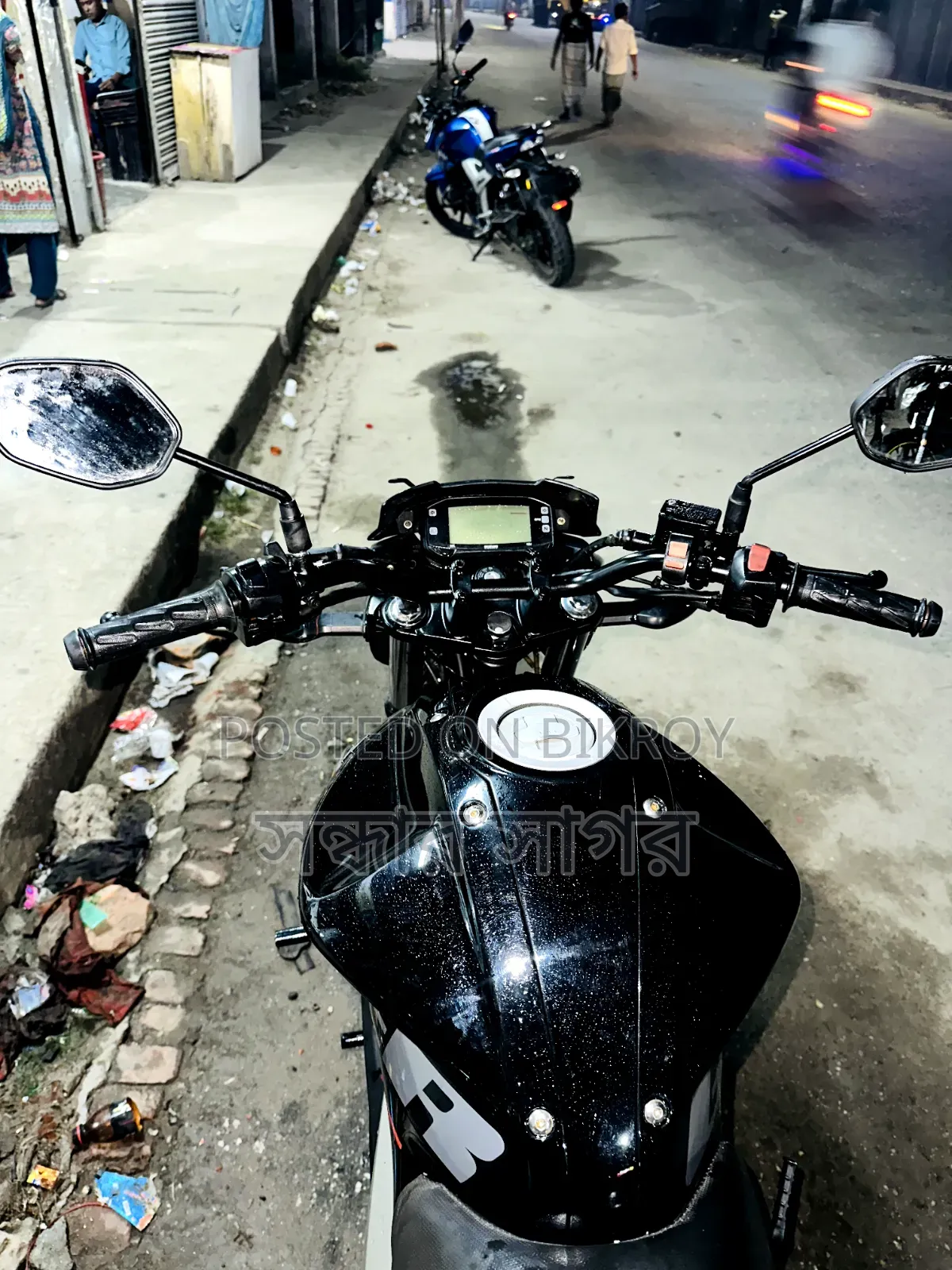 Suzuki Gixxer 2017 Black