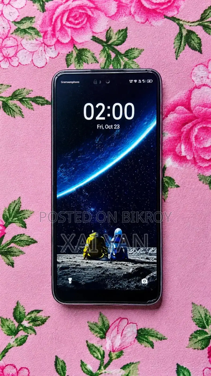 Itel Power 70 128 GB Blue