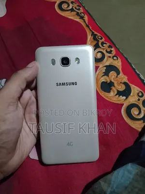 স্যামসাং গ্যালাক্সি জে৭ ১৬ জিবি গোল্ড