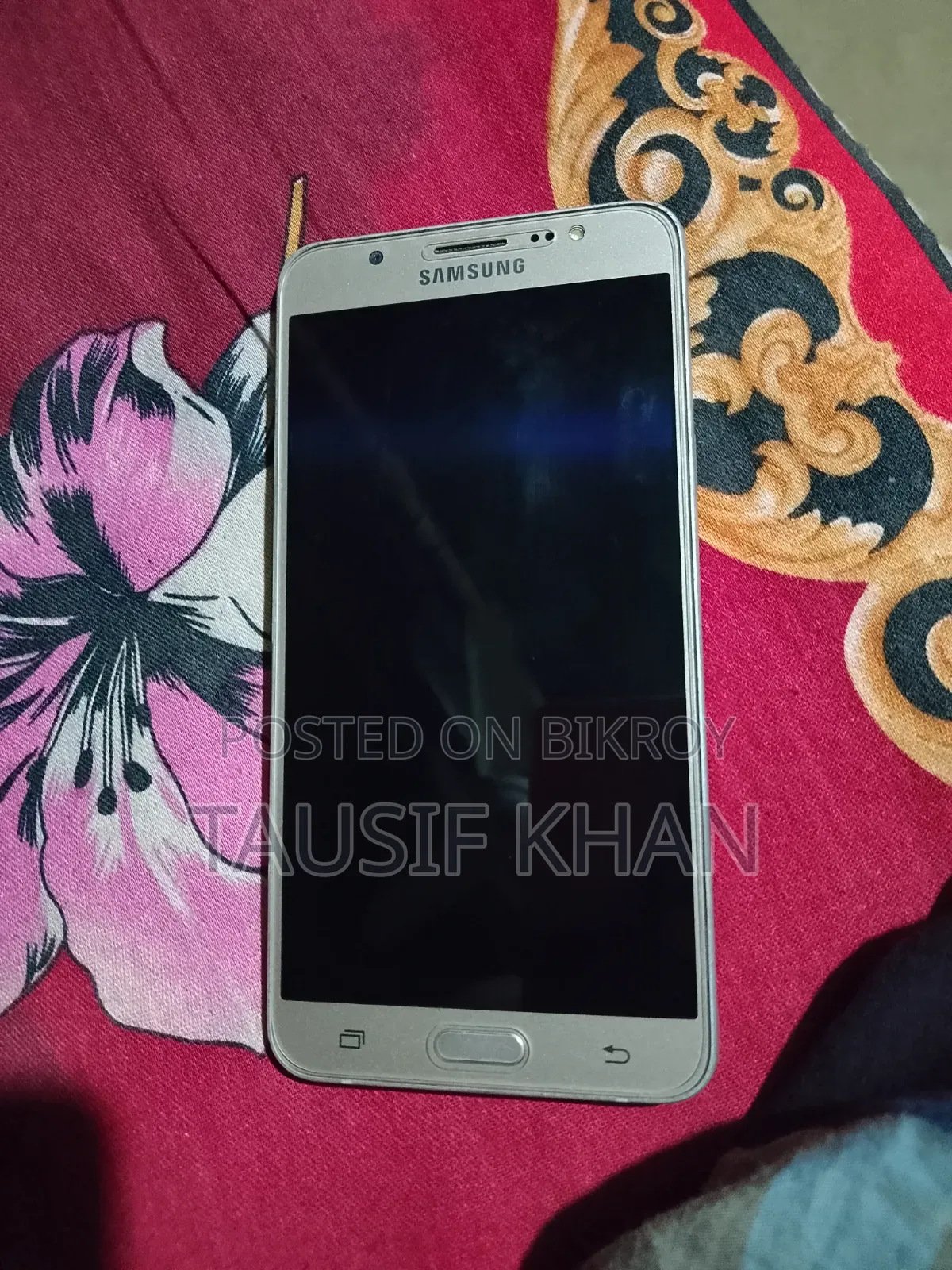 স্যামসাং গ্যালাক্সি জে৭ ১৬ জিবি গোল্ড