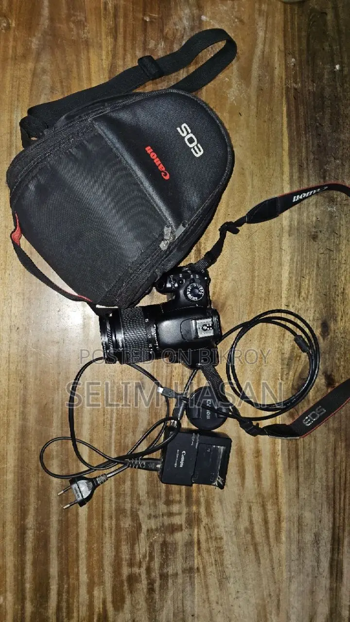 DSLR Camera 550D for Sale