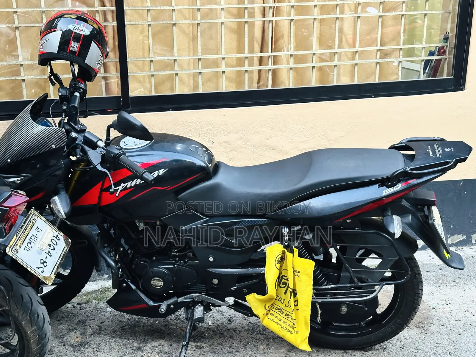 Bajaj Pulsar 150 2022 Black