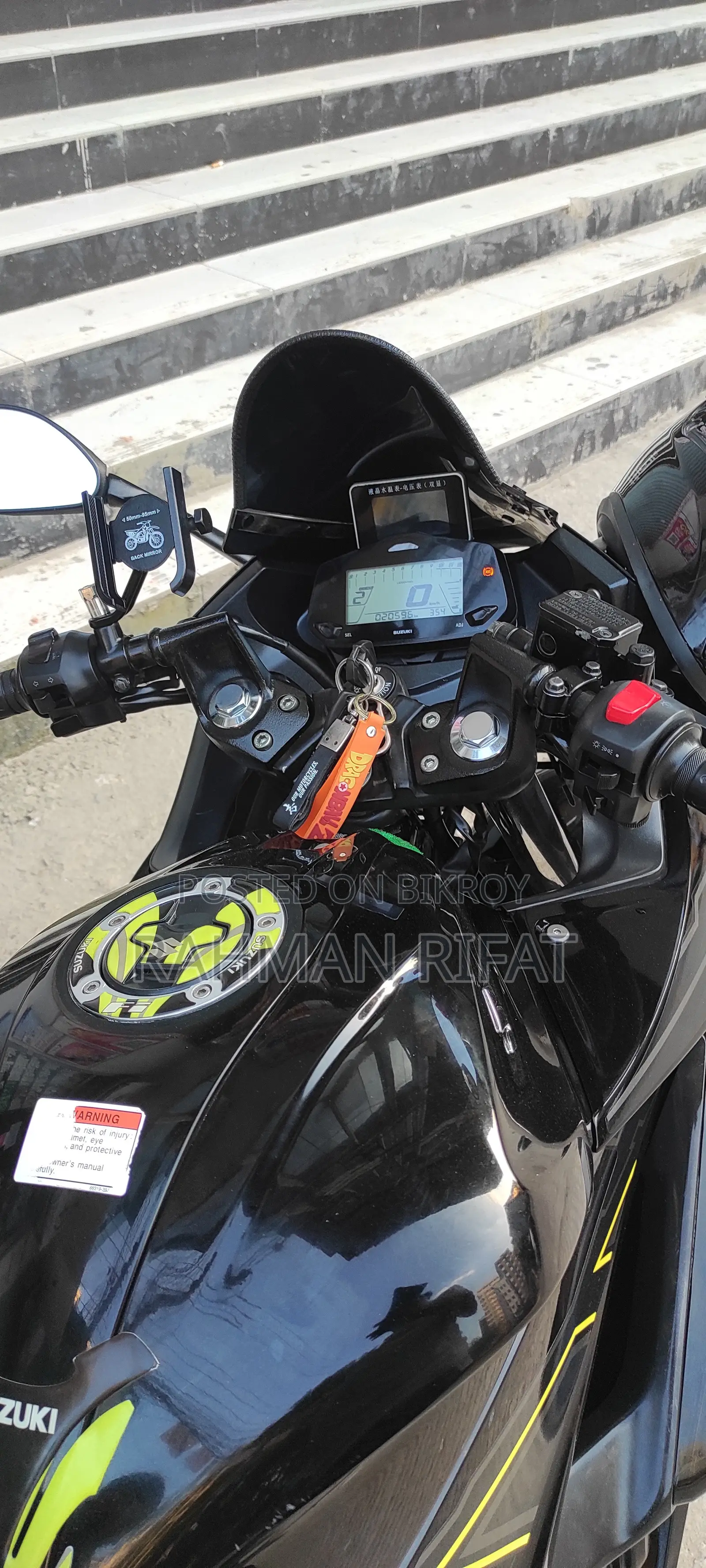 সুজুকি জিক্সার এসএফ ২০২৩ ব্ল্যাক