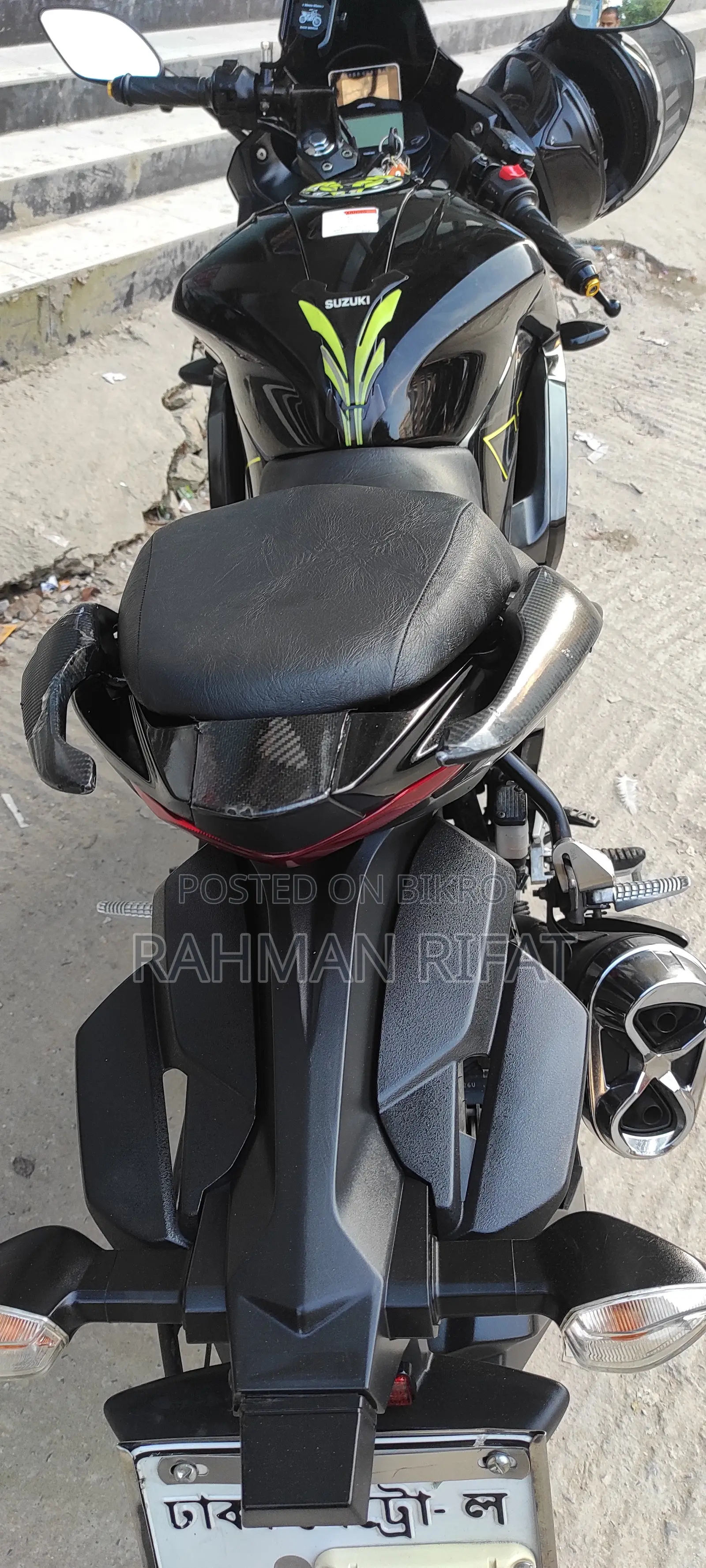 সুজুকি জিক্সার এসএফ ২০২৩ ব্ল্যাক