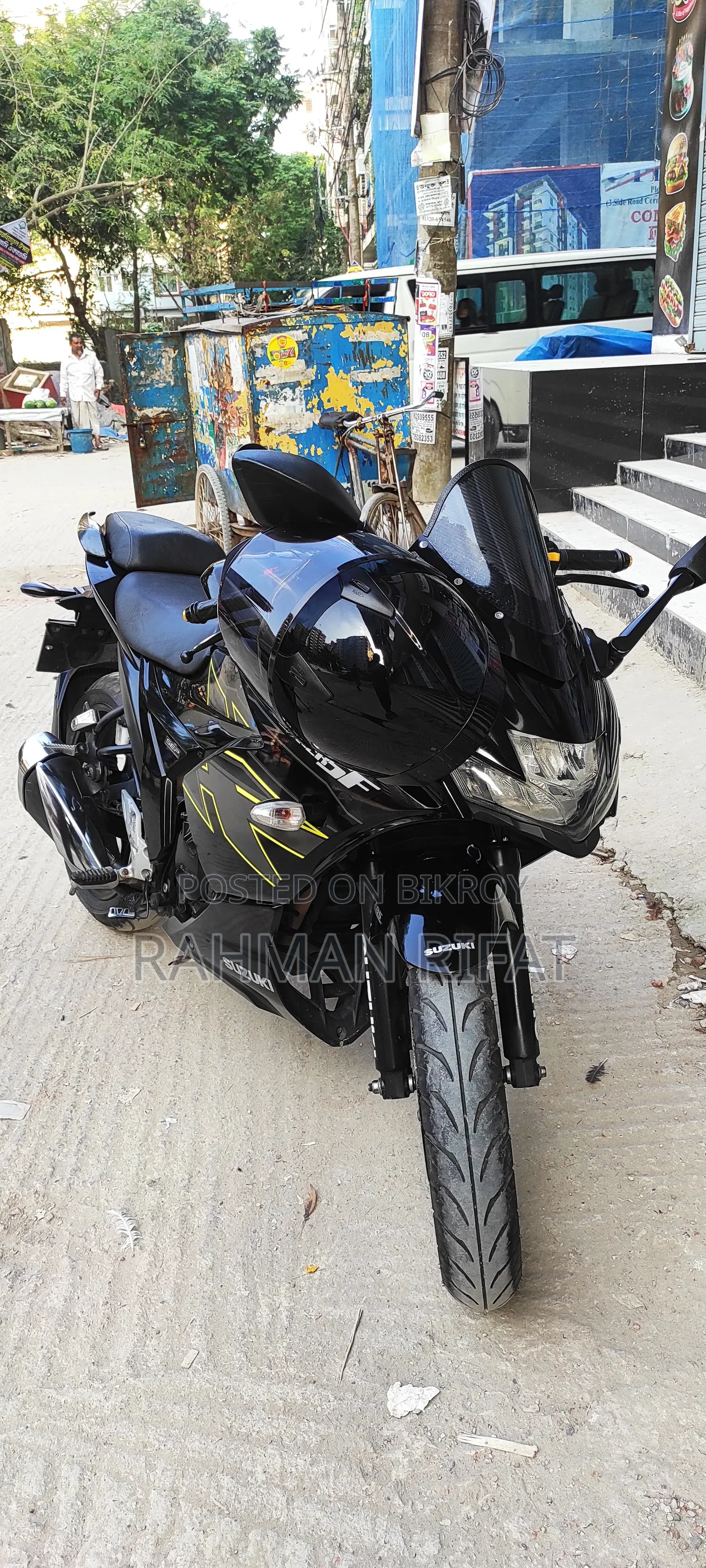 সুজুকি জিক্সার এসএফ ২০২৩ ব্ল্যাক
