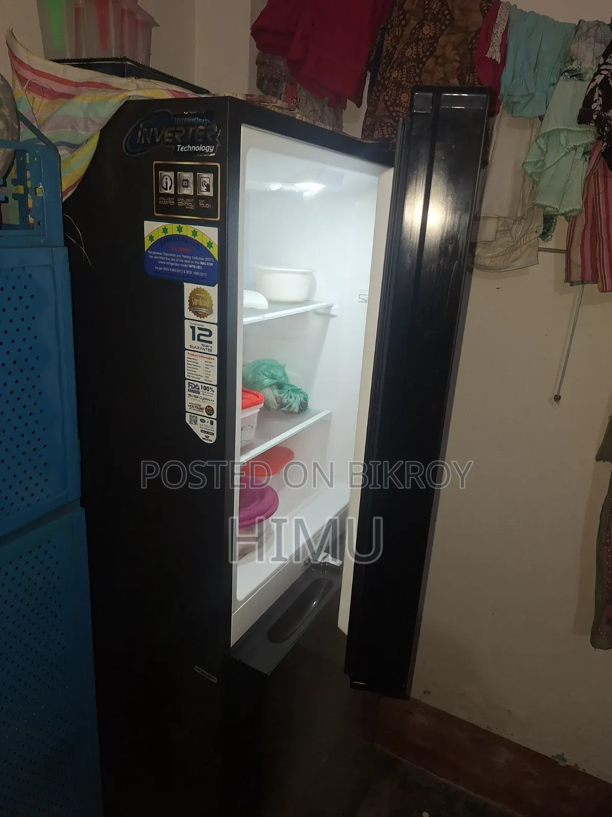 Walton Fridge 223 LTR Inverter Technology