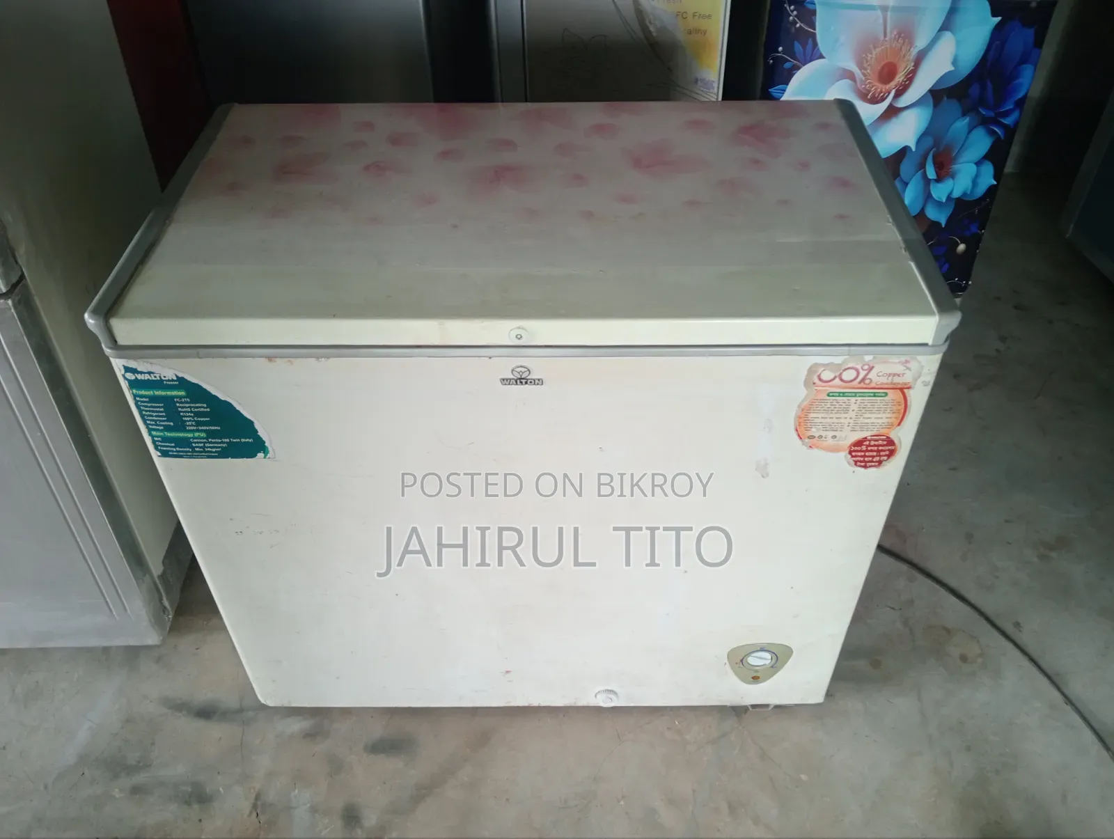 Deep Freezer for Sale