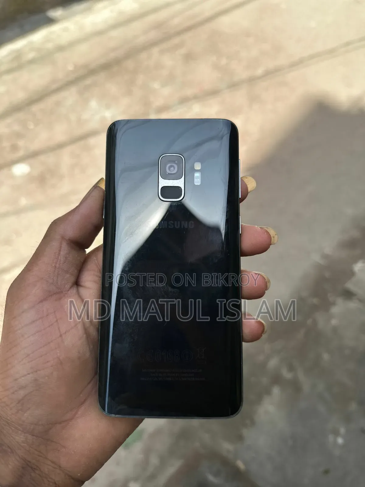 Samsung Galaxy S9 64 GB Black