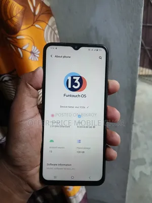 Vivo Y33s 128 GB Blue