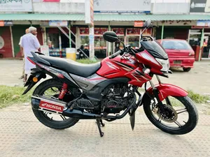 হন্ডা শাইন এসপি ২০২২ লাল