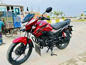 Honda Shine SP 2022 Red