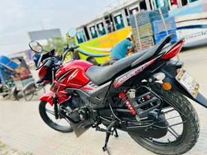 Honda Shine SP 2022 Red