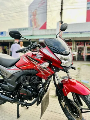 Honda Shine SP 2022 Red