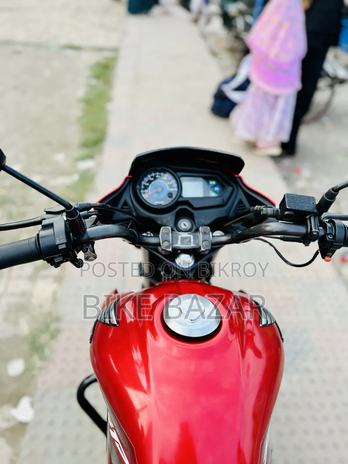 Honda Shine SP 2022 Red